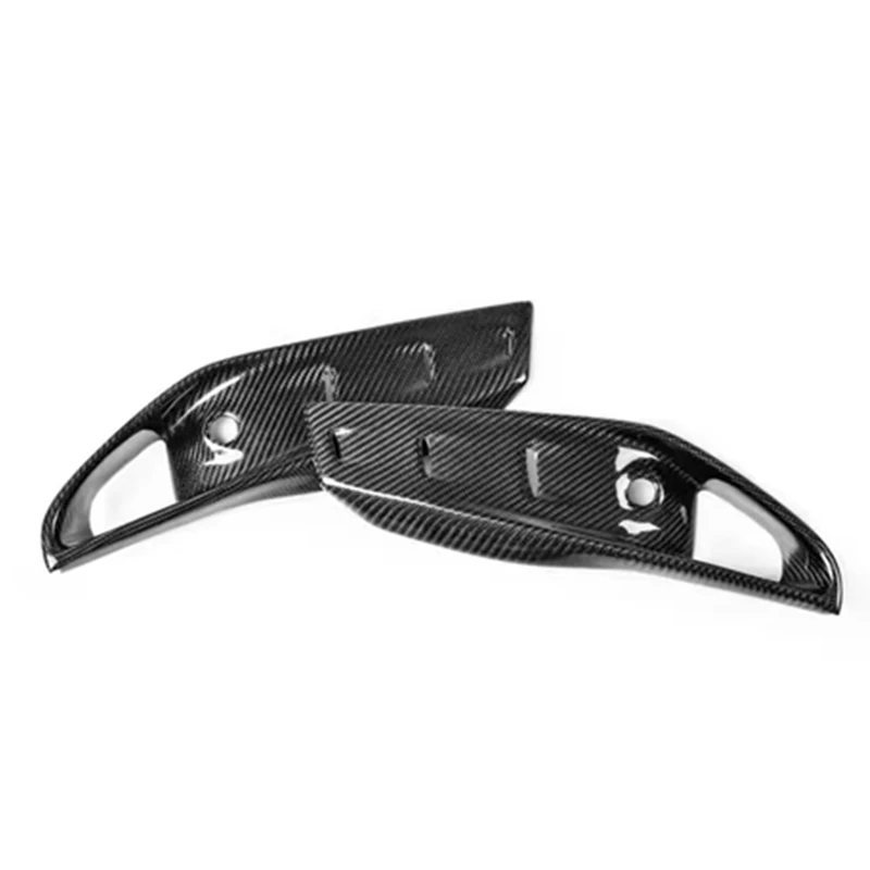 Автомобильные аксессуары настоящая углеродная волокнистая решетка крышка для BMW