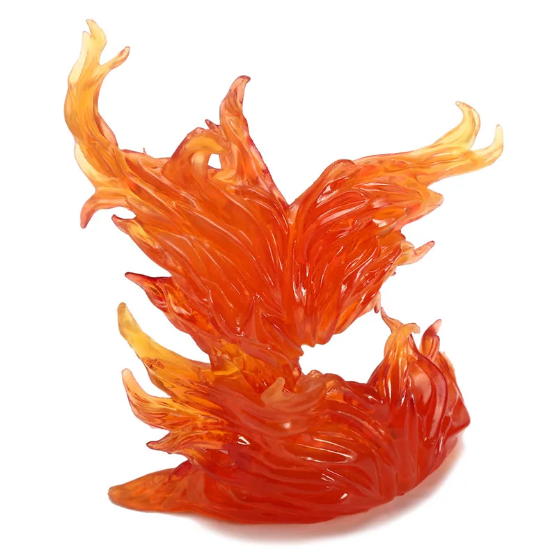 Эффект воздействия Tamashii Star Soul эффект сжигания пламени Fix Tamashii Effect эффект сжигания пламени игрушки Фигурки Figma Bandai