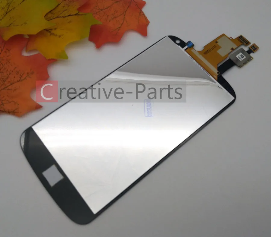 Оригинальный ЖК-дисплей для LG NEXUS 4 E960 Pantella с сенсорным стеклом дигитайзер сборка
