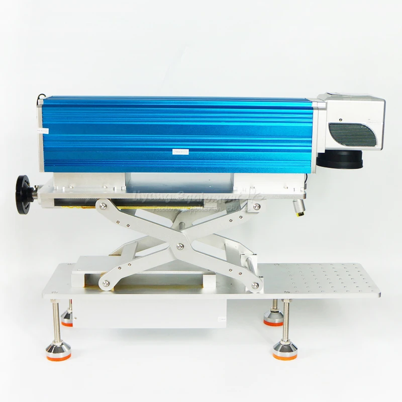 Умная настольная волоконная лазерная маркировочная машина LY FB 01 20 Вт