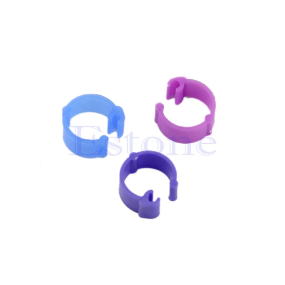 100X курица голубь ноги птицы птица цыплята утка попугаи зажим кольцо|clip n seal bag