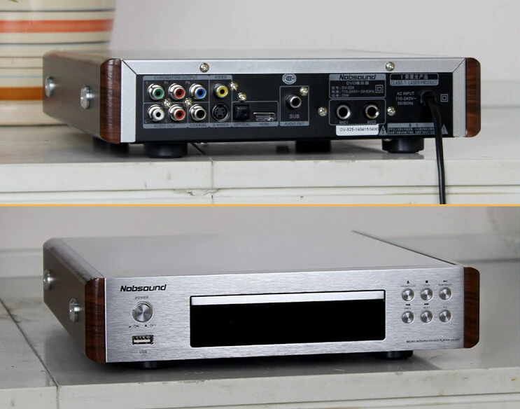 DVD-плеер Nobsound DV525 мини-DVD-проигрыватель EVD VCD USB-интерфейс | Электроника