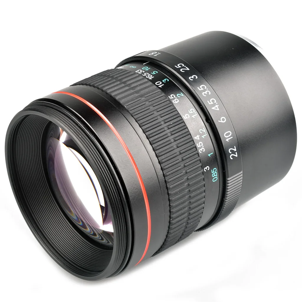 Автопортрет 85 мм F/1 8 для Sony E mount A7 A7R A7S II NEX7 A6500|Адаптеры объектива| |