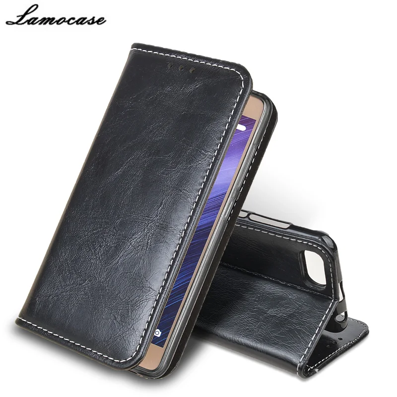 Lamocase Кожаный Чехол Для Doogee стрелять 2 кошелек откидная крышка для 5.0 &quotдержателя