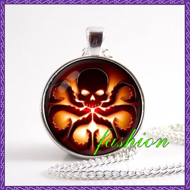 Новое ожерелье модное ювелирное изделие градом Гидра с этническим логотипом