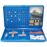 childrens toy ship game brainstorming strategy maritime combat assembly parent child interactive table tour party game gift