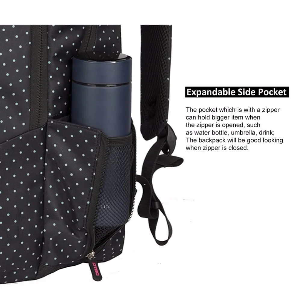 Женские рюкзаки с зарядкой через usb Высокие Сумки для средней школы подростков