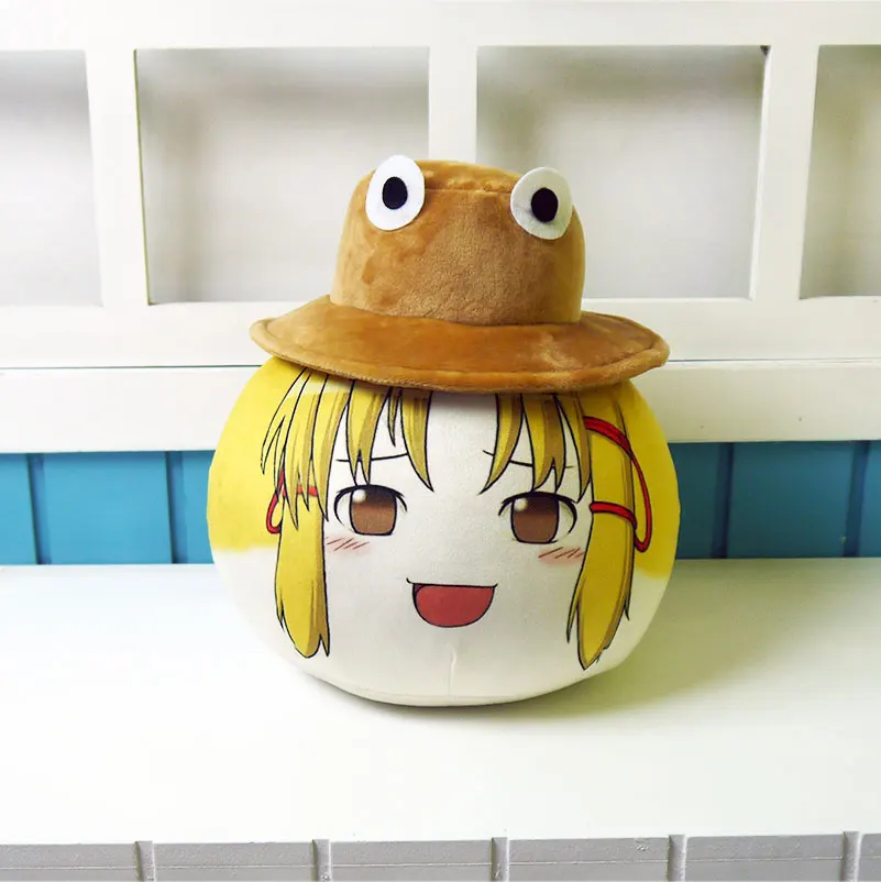 13 стилей проект TouHou плюшевые куклы аниме игра Reimu Marisa Sanae Yukari Shikieiki Remilia косплей игрушки Подушка 30 см подарок для девочки