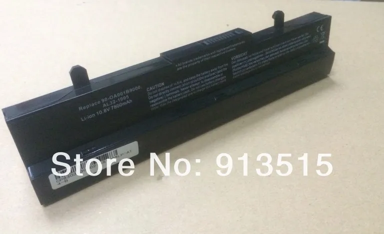 Аккумулятор 7800 мАч для Asus Eee-PC 1001 1101HA 1101HGO 1005 1005H 1005HA 1005HAB Сменный аккумулятор ASUS Al32