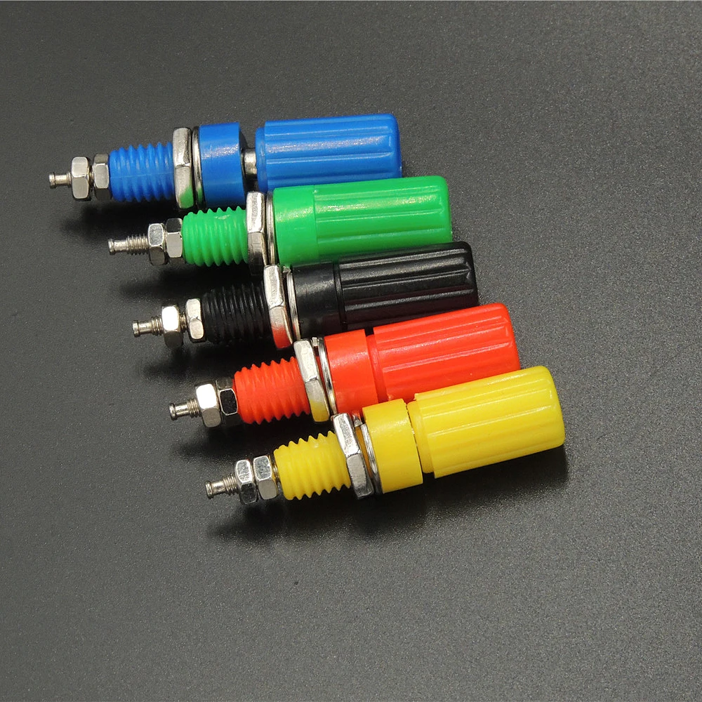 Соединительная клемма для динамика с изолированным усилителем|jack plug connector|jack