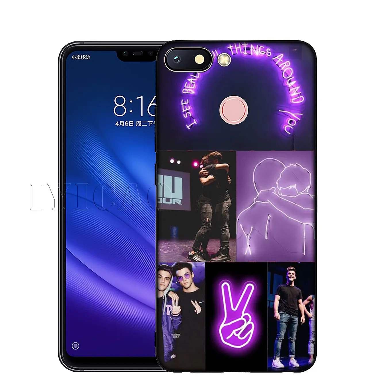 IYICAO dolan twins Мягкий силиконовый чехол для телефона Xiaomi Mi 10 9 9T CC9 CC9E 8 SE A3 Pro A1 A2 Lite 6