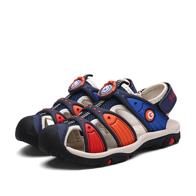 2017 Новые детские летние Сандалии для девочек вентиляции отдыха модная