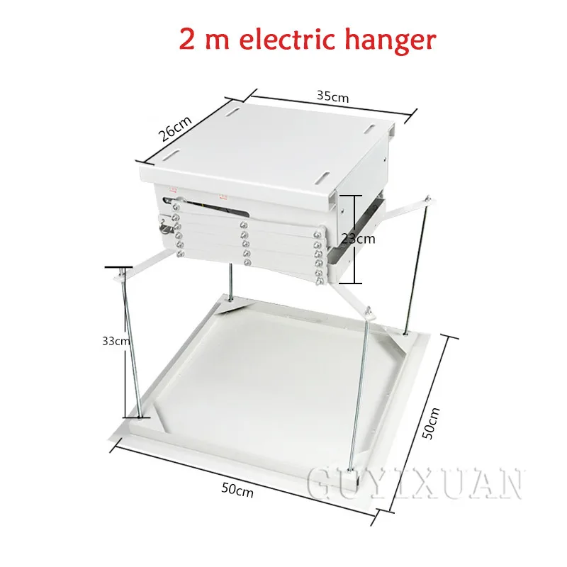 Projector bracket electric lifting hanger intelligent control 1M | Инструменты