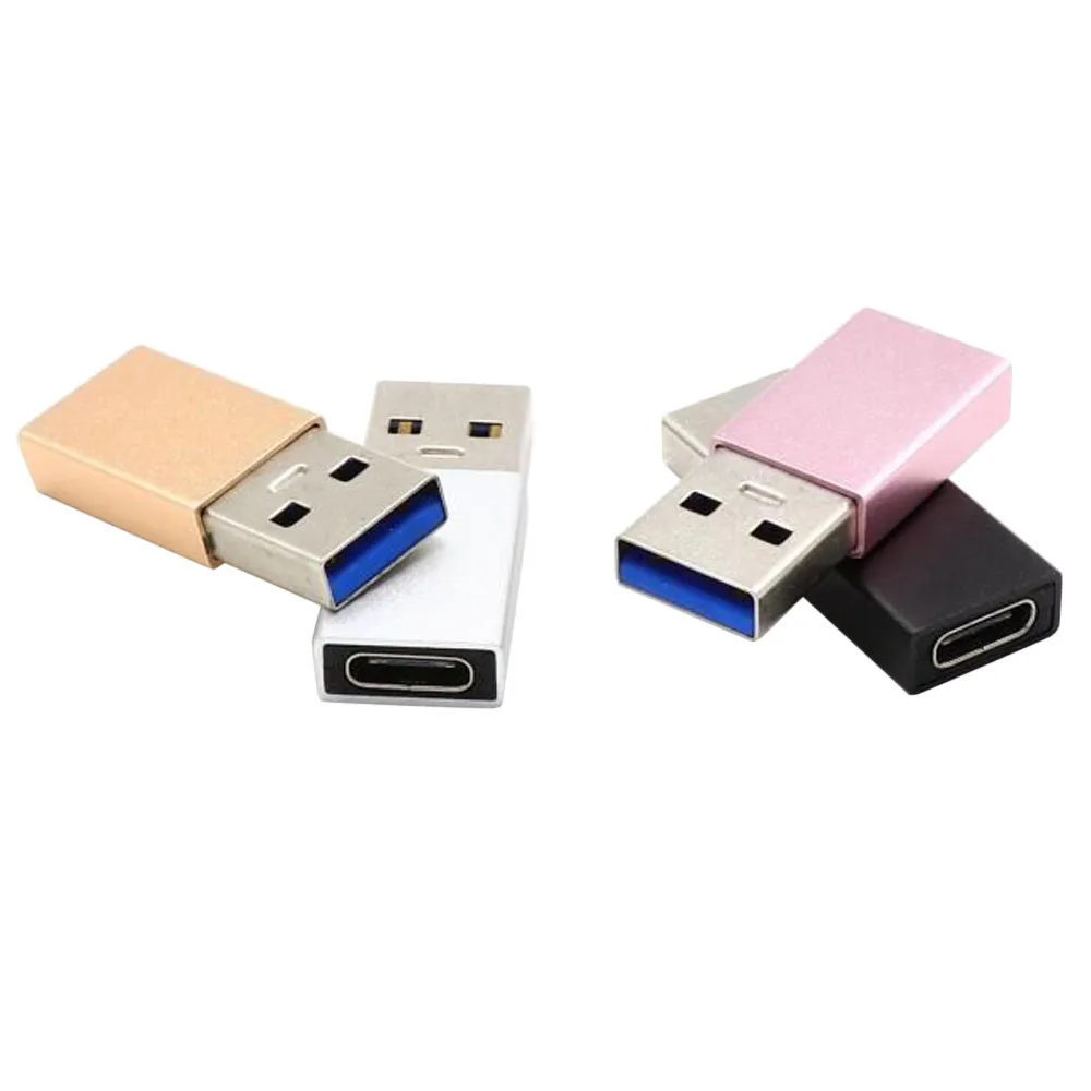 Новинка 1 шт. высокоскоростной адаптер USB 3 Type C Женский 0 разъем конвертер порт