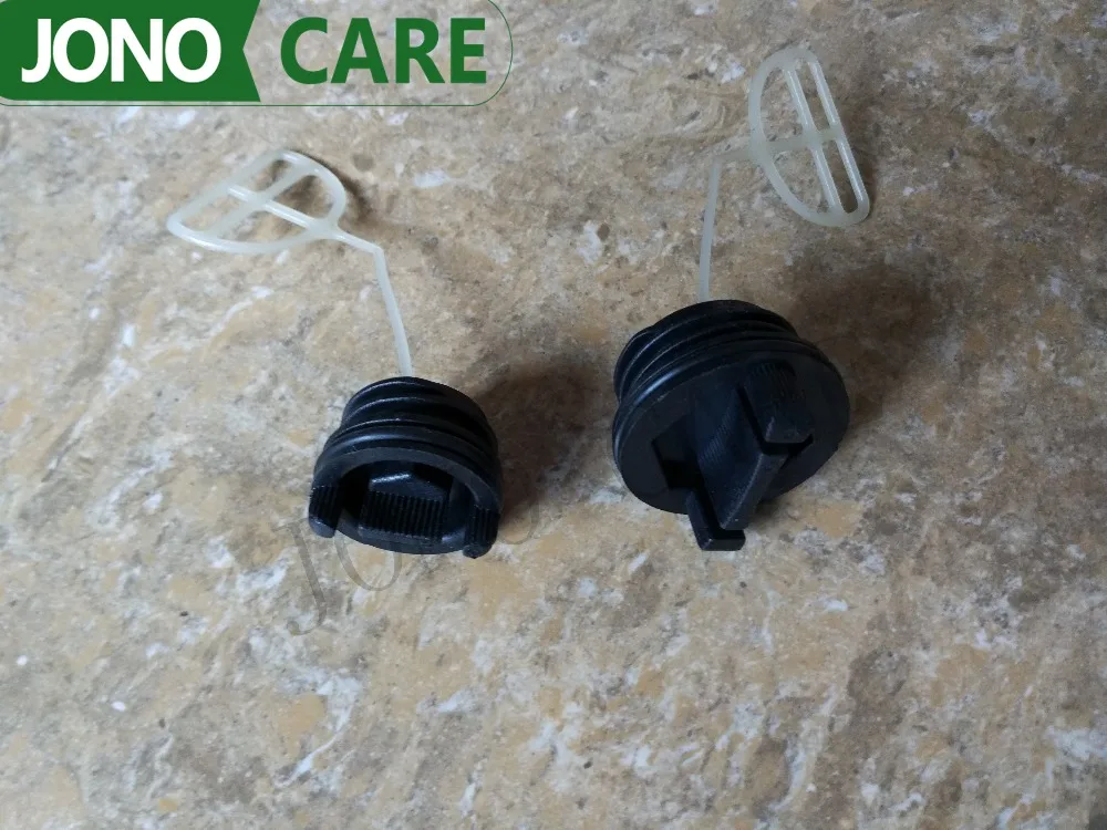 4 шт. БЕСПЛАТНАЯ ДОСТАВКА Топливный колпачок и масляные колпачки для Husqvarna 136 137 141