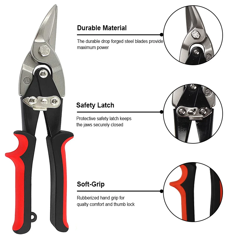 Металлический лист авиационный ножницы для резки труб из ПВХ профессиональные