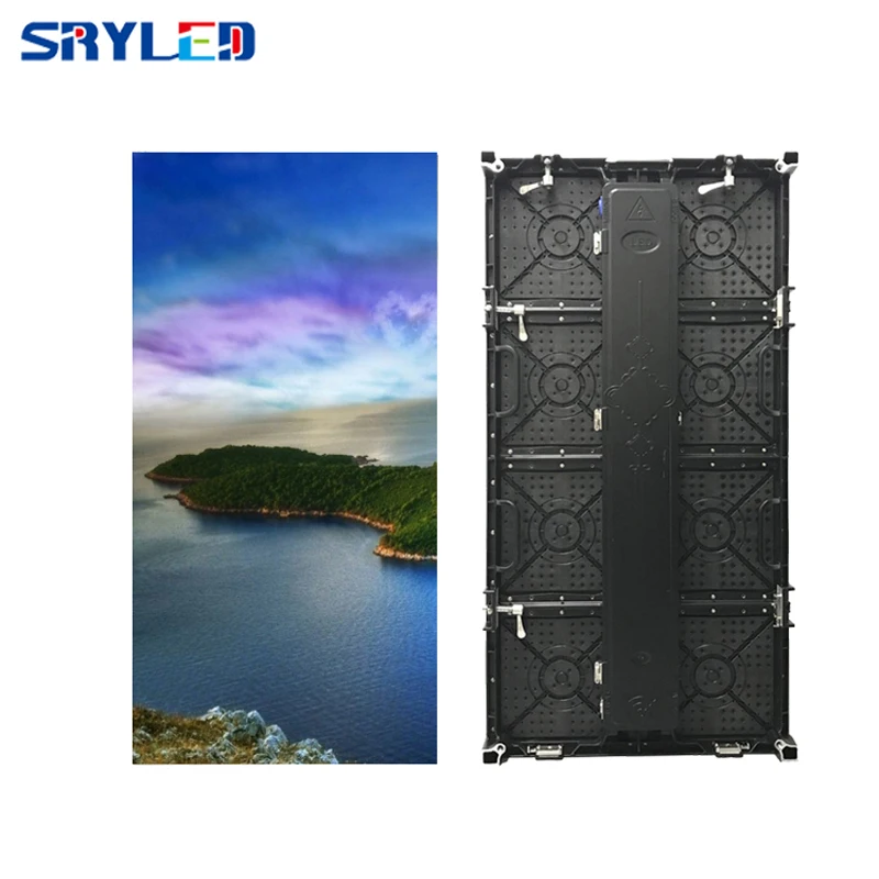 

Rental LED Display Indoor P4.81 500x1000mm LED Panels for Concert Stage