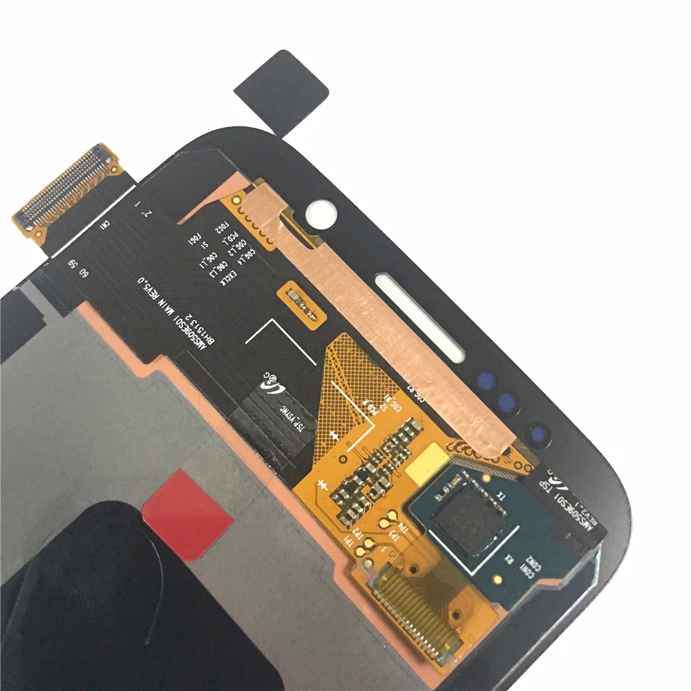 ЖК дисплей в сборе для Samsug GALAXY S6 G920 G920F с сенсорным экраном сборе|ЖК-экраны и
