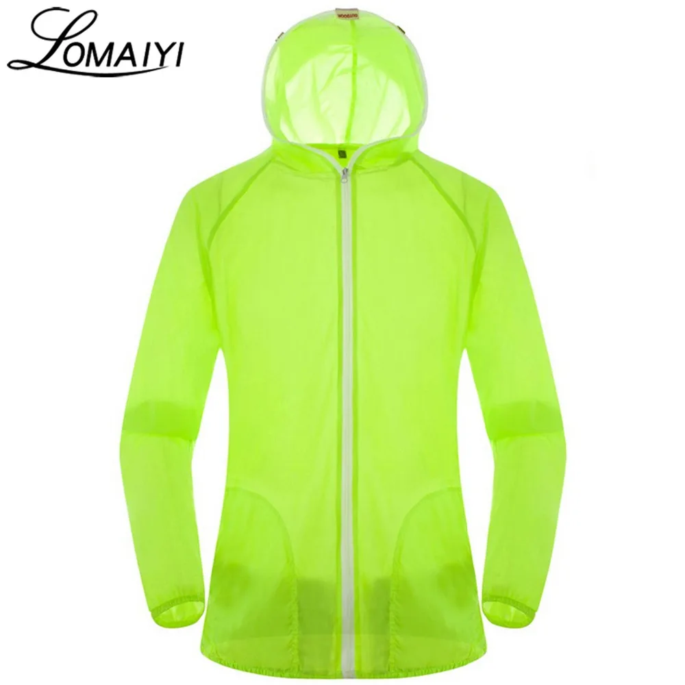 LOMAIYI/Базовая куртка с защитой от ультрафиолета для женщин и мужчин лето 2017
