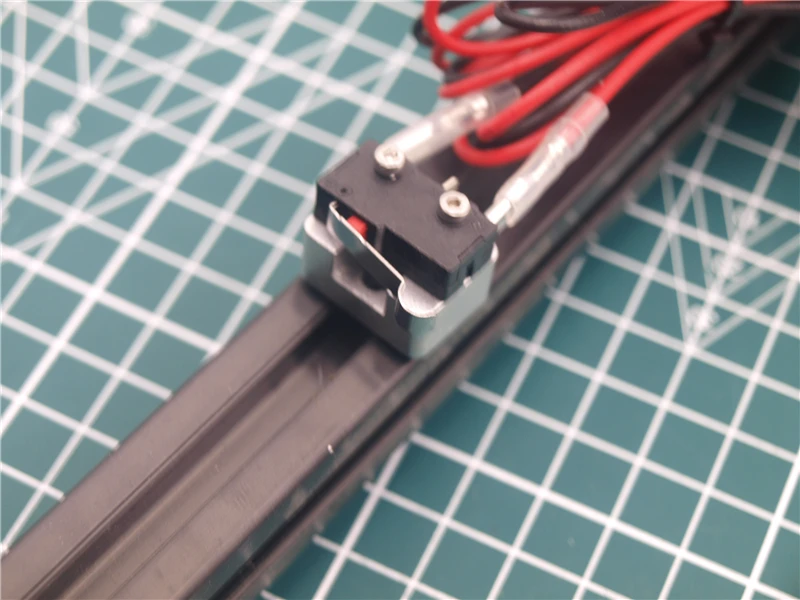 1 шт. Reprap Kossel мини 3D-принтер алюминиевый держатель оси Z и комплект концевых