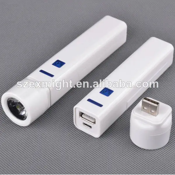 Free shipping multi function 2200mah power bank|bank teller|shipping cartonbank key |