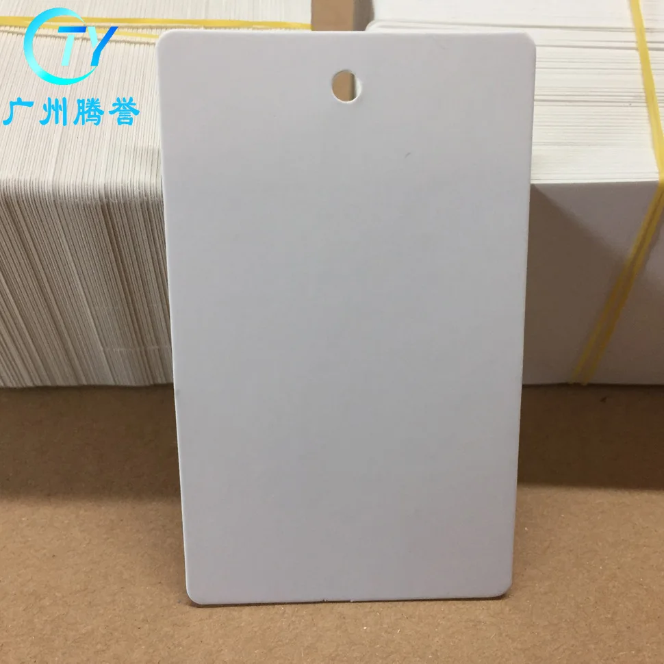 200 pieces Wholesale 300g copper plate universal clothing tag custom certificate elevator card blank . | Дом и сад