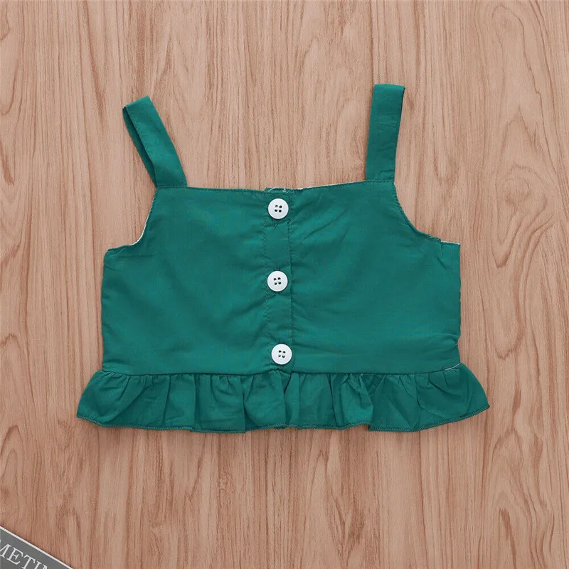 Детская одежда для маленьких девочек комплекты летней одежды пляжный стиль на