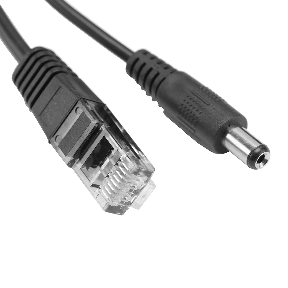 Новый кабель адаптер POE RJ45 Сплиттер Комплект экранированная лента пассивный
