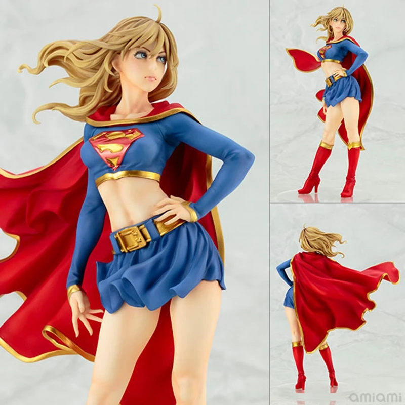 Kotobukiya DC COMICS Bishoujo UNIVERSE Super Girl Returns 1/7 ПВХ фигурка игрушка игрушки Фигурки Модель