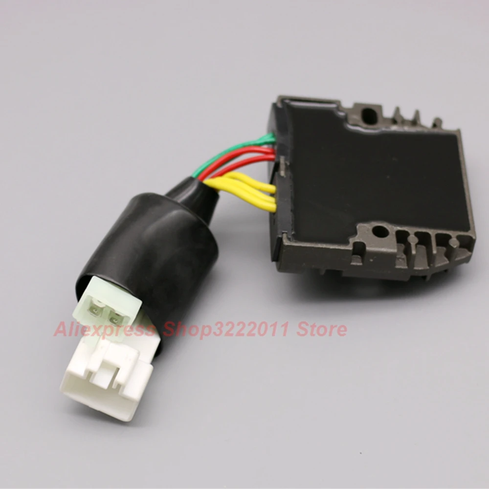 

Motorcycle Regulator for Honda CBR600 F4i CBR600RR F5 CBR900 CBR954 CBR929 CBR1100XX VTX1300 NSS2 Voltage Rectifier