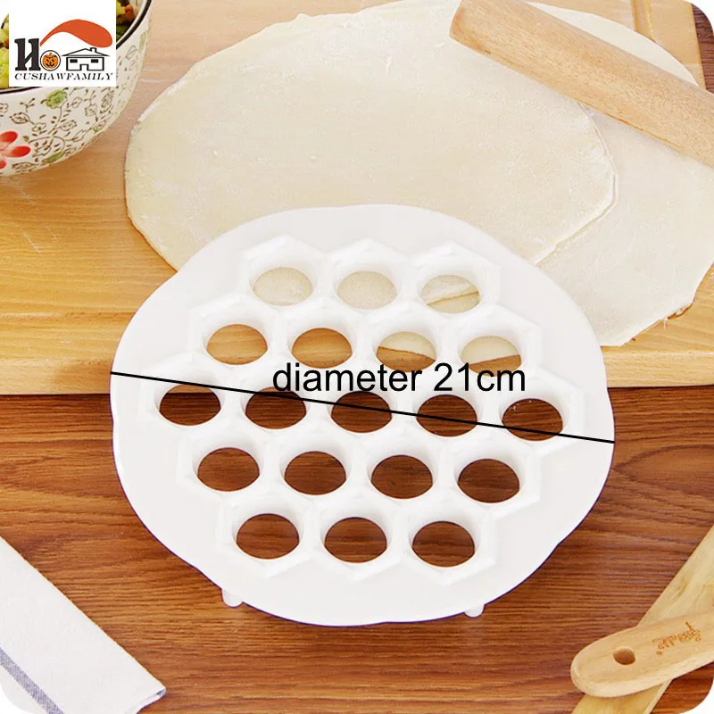CUSHAWFAMILY креативная быстрая упаковка машина для пельменей пластик 21 см тестопресс