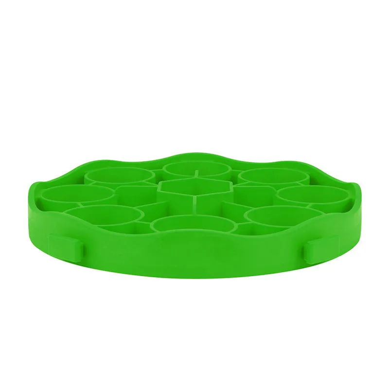 Силиконовая стойка для жарки, посуда, слинг, Trivet, печь, стойка для выпечки, кухонная яйцеварка, круглые силиконовые для гриля, пароварка A1