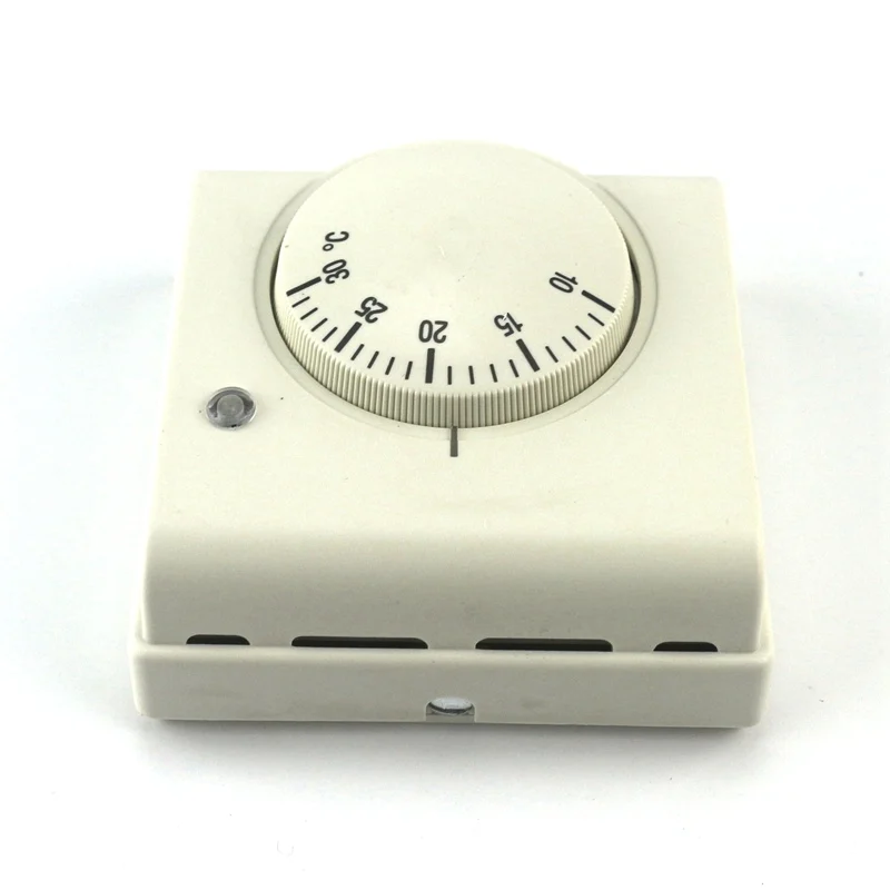 Термостат для теплого пола 6 А 220 В 10 30 градусов|thermostat boiler|thermostatically controlled outletthermostat