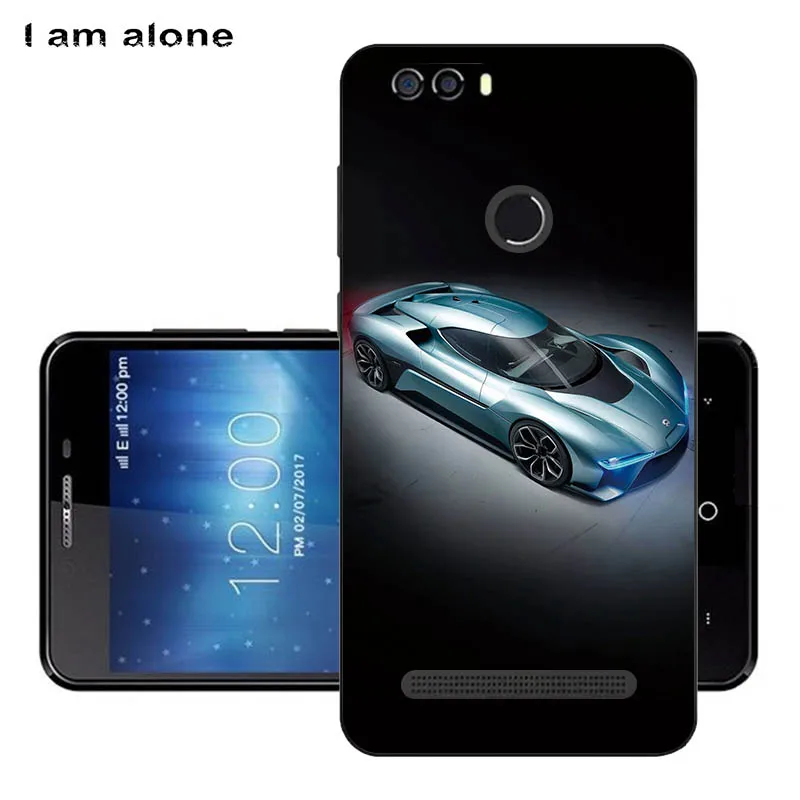 Soft TPU S12 Чехлы для телефонов I am alone для Leagoo power 2 5,0 дюйма, мягкие чехлы из ТПУ для мобильных телефонов с мультяшным принтом для Leagoo power 2, сумки - Цвет: Soft TPU S12