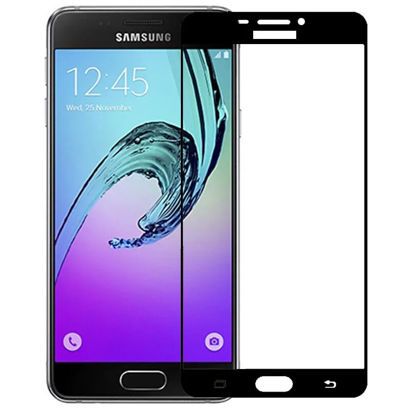 Для Samsung Galaxy A3 2016 закаленное стекло 3D полное покрытие экрана Взрывозащищенная