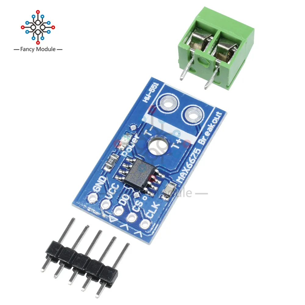 Модуль датчика температуры термопары MAX6675 для интерфейсного модуля Arduino типа K