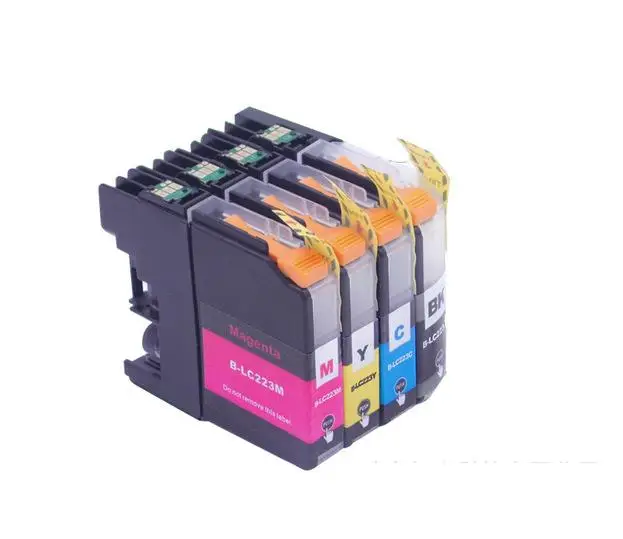 Совместимый чернильный картридж LC223 для Brother MFC J4420 J4620 J4625 J5320 5620 J5625 J5720 J480 J680 J880 DW DCP