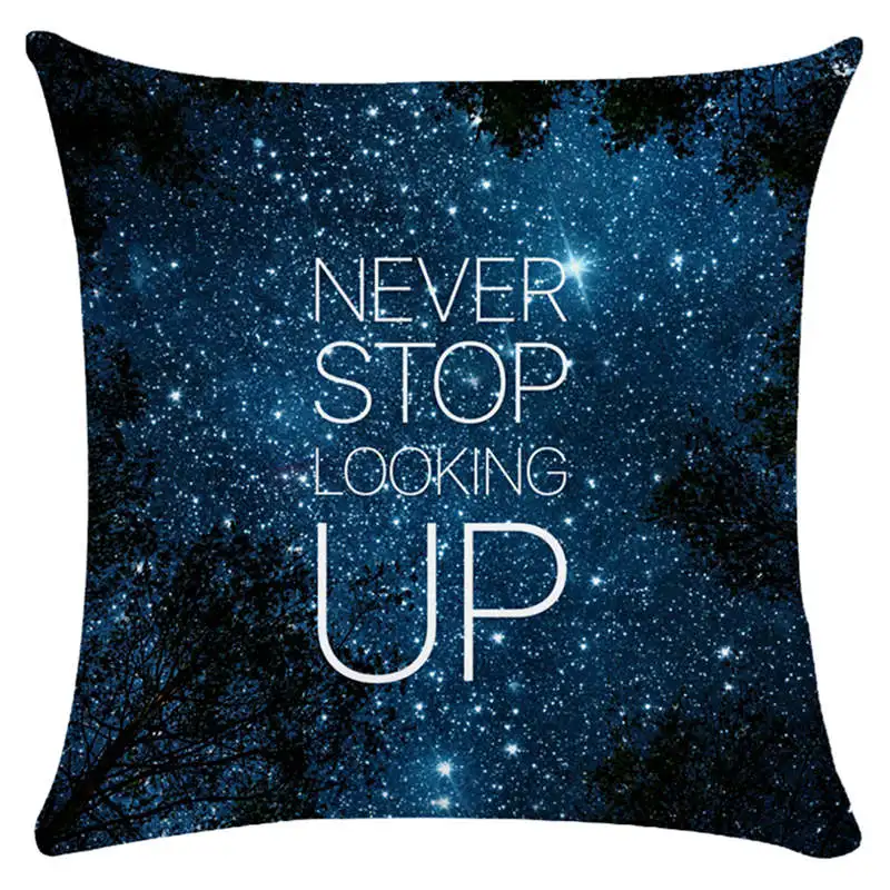 Набор подушек РОЖДЕСТВЕНСКИЙ ПОДАРОК буквы домашний декор наволочка наволочки