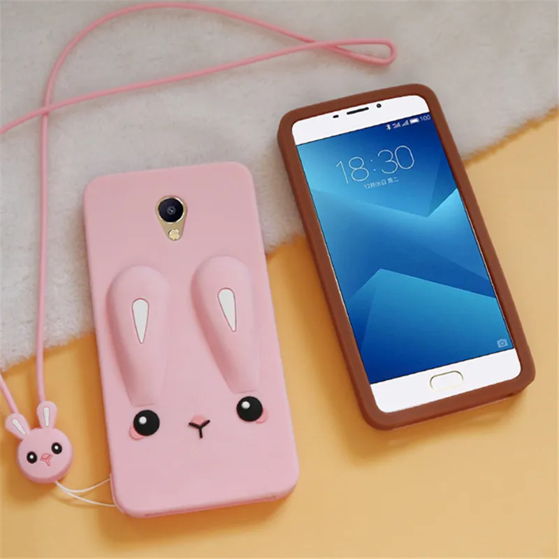 Чехол для Meizu m5s милый цветной чехол с принтом m5c силиконовый m5 m6 Note защитный