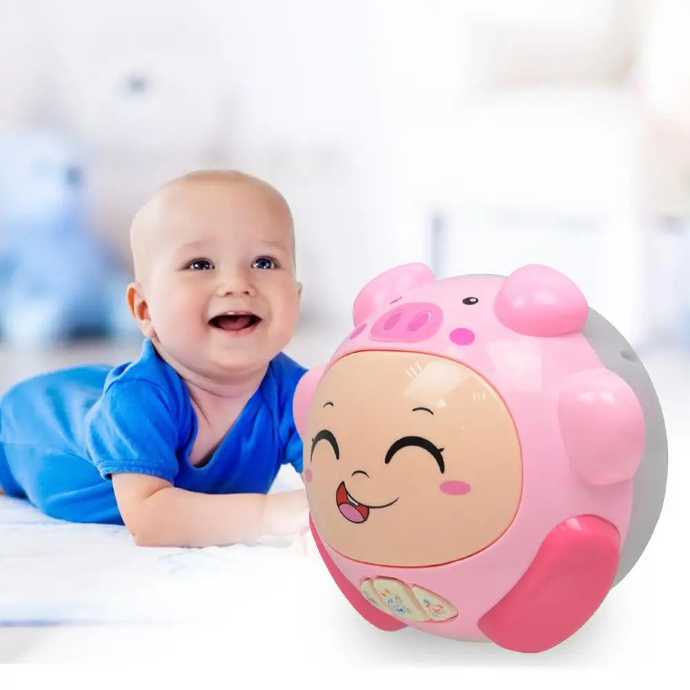 Электрический барабанный мяч детские игрушки для младенцев многофункциональный