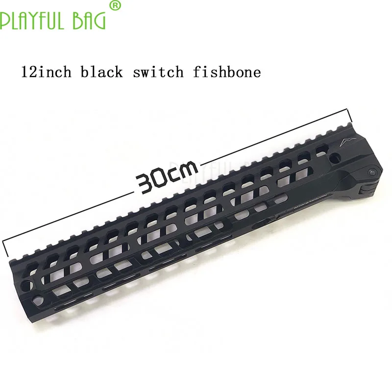Открытый CS [Переключатель Быстрый демонтаж Fishbone] BD556 конкуренции корпус для сплита 9-дюймовый Модернизированный Fishbone MLOK KEYMOD системы OJ22