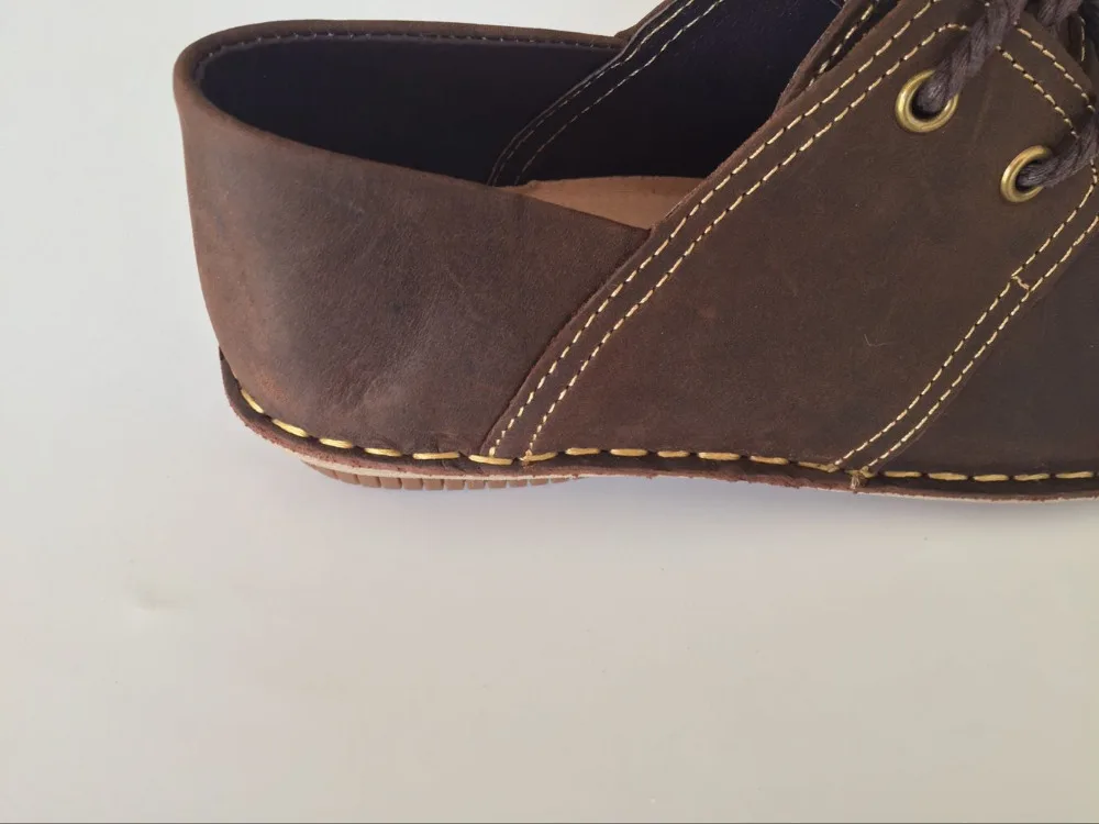 Careaymade/Лидер продаж Новинка Повседневная обувь из конской кожи с пряжкой в стиле