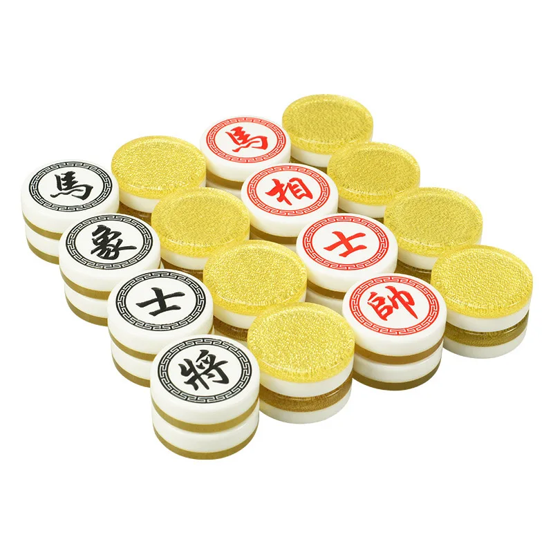 BSTFAMLY китайские шахматы деревянная коробка 32 шт./компл. старая игра Go Xiang Qi