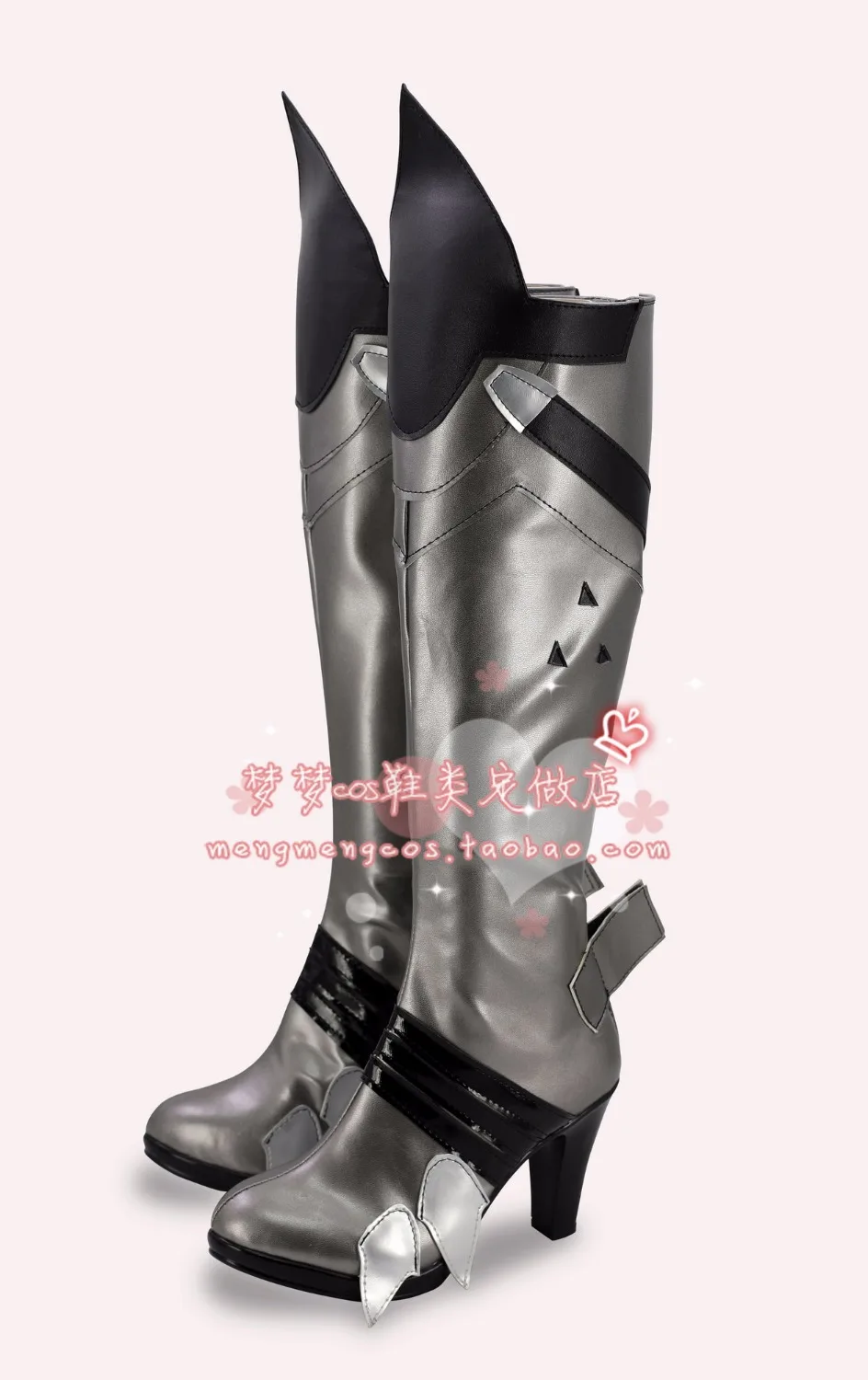 Обувь для косплея Widowmaker Amelie Lacroix сапоги на заказ 3426 | Тематическая одежда и
