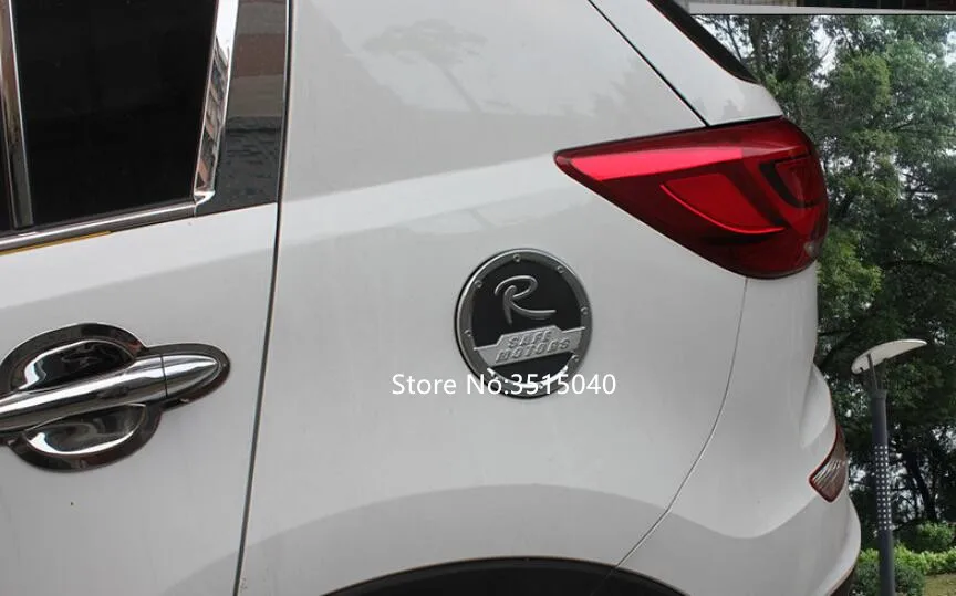Для Kia Sportage R 11-16 роскошный ABS Chrome 1 предмет автомобиля нефть и газ Кепки Топливные