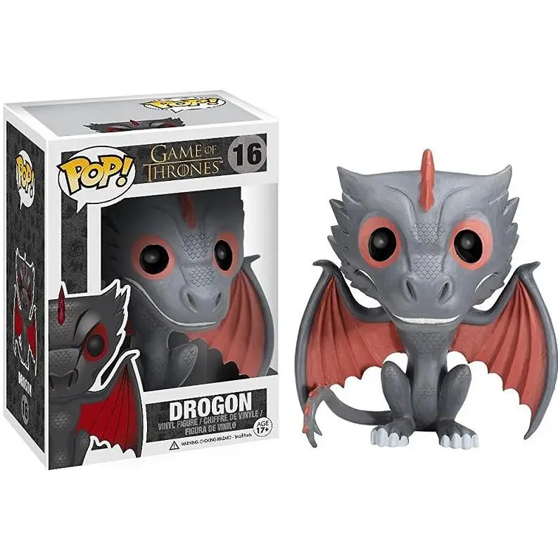 Funko POP Song Of Ice And Fire Игра престолов ПВХ фигурка Коллекционная модель игрушки