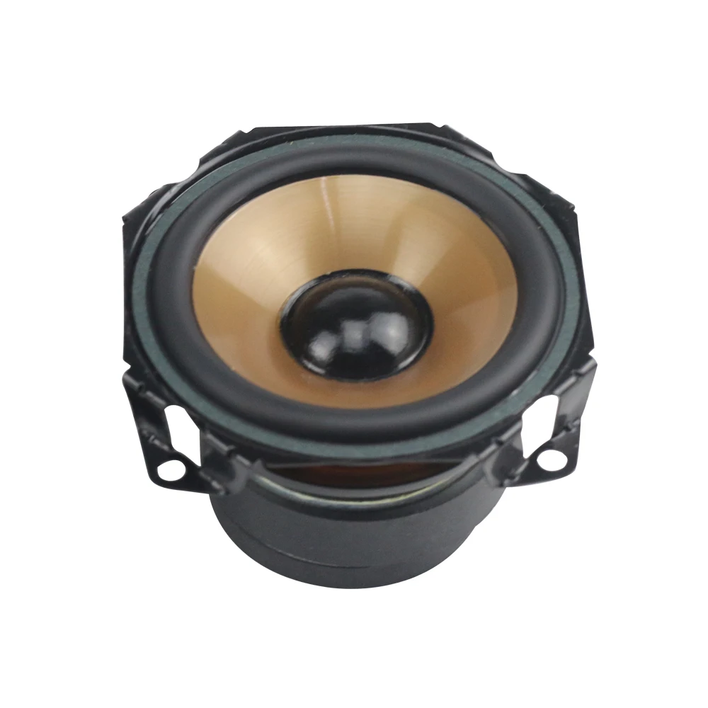 3 &quotдюймовый 8OHM 20 Вт полный Rrequency динамик s Колонка ноутбук ПП резиновая сторона