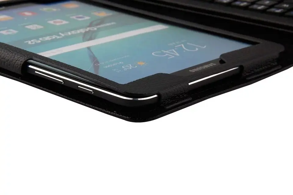 Умный чехол для Samsung Galaxy Tab S2 8,0 T710 T715 планшет Беспроводная клавиатура Bluetooth клавиатура чехол подставка PU кожаный чехол+ ручка