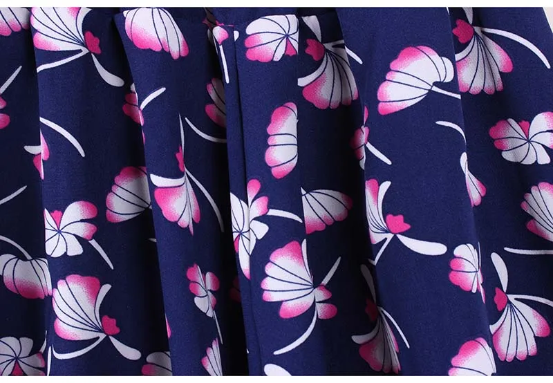 Модные плиссированные мини-юбки в западном стиле с листьями для девочек модные