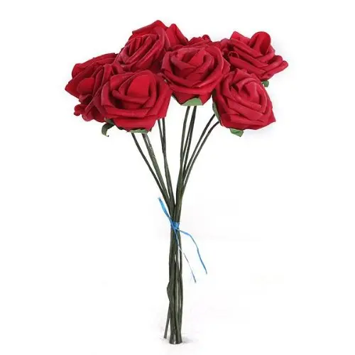 Букеты из искусственной пены для свадебного декора 10 шт. в упаковке|rose bouquet|bouquet